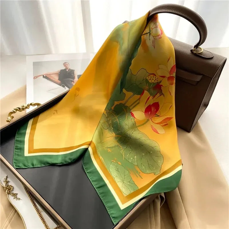 Juliette Designer Satin Scarf