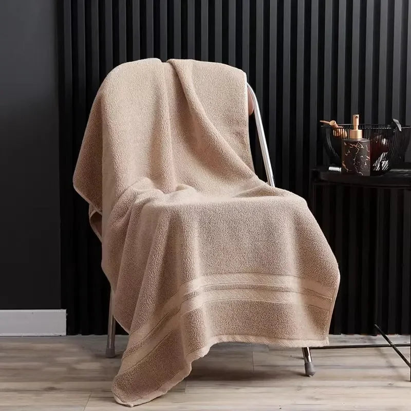 LUX HOME 100% Cotton Hotel Towels