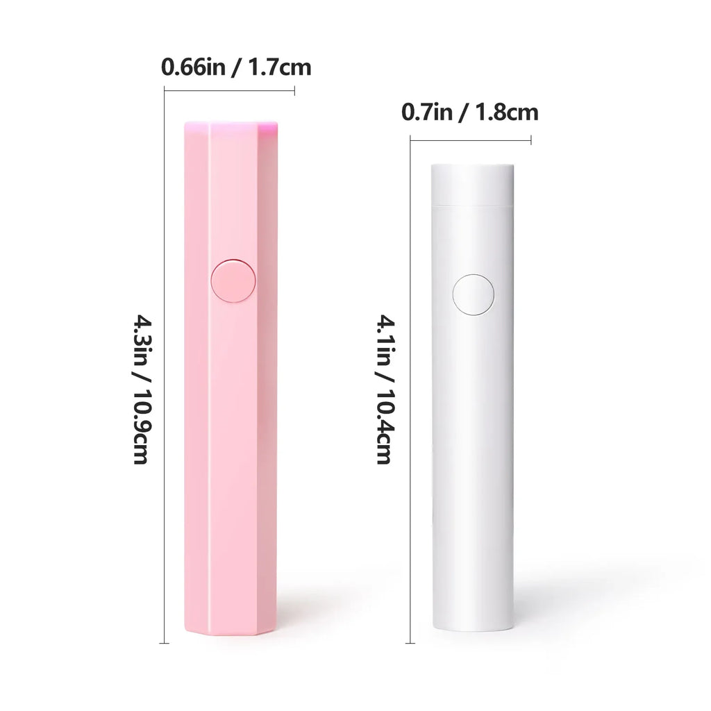 CNHIDS Portable Salon Quick Dry USB Nail Dryer Machine Home Phototherapy Tools Professional UV LED Nail Lamp Mini Flashlight Pen