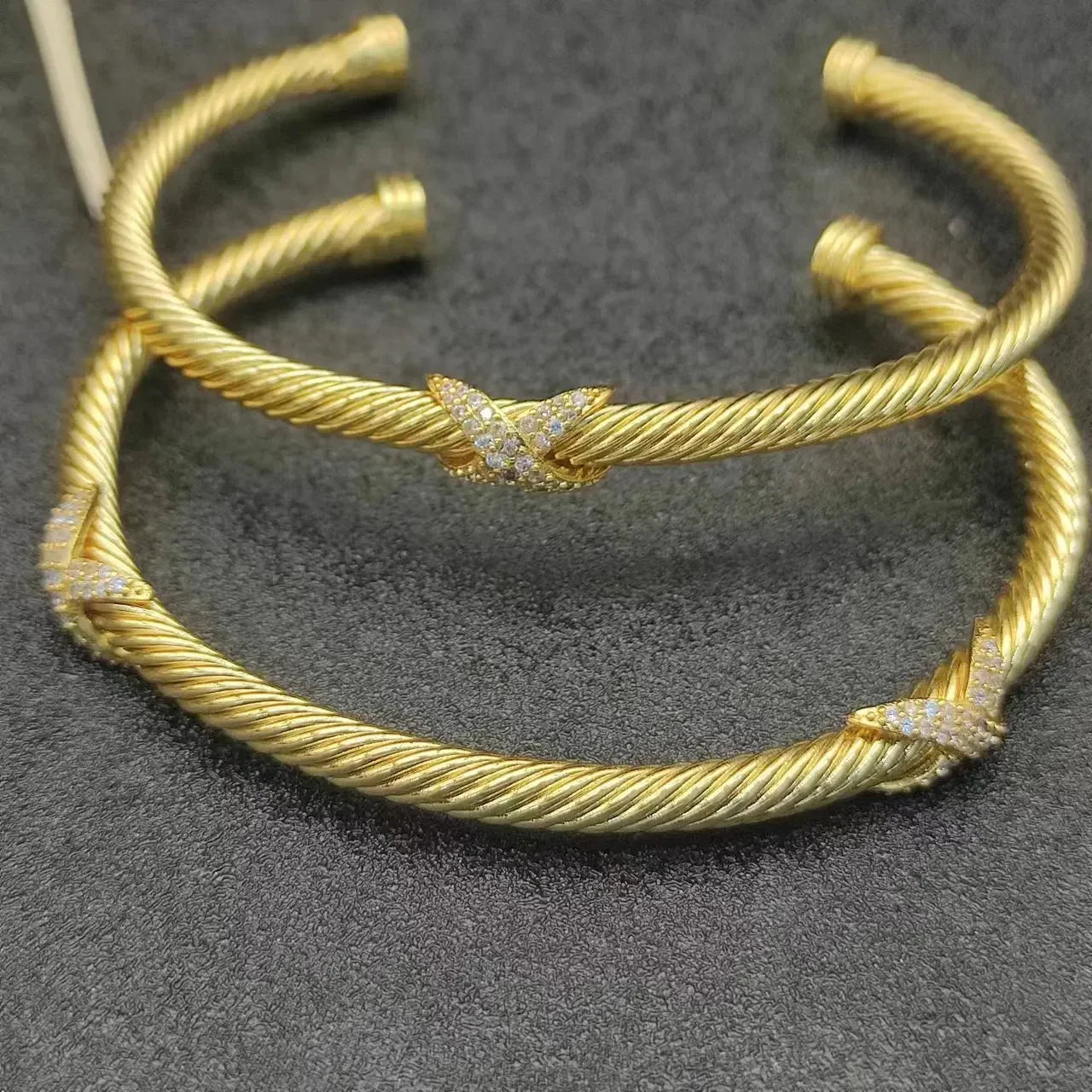 LUX Bangle Bracelet