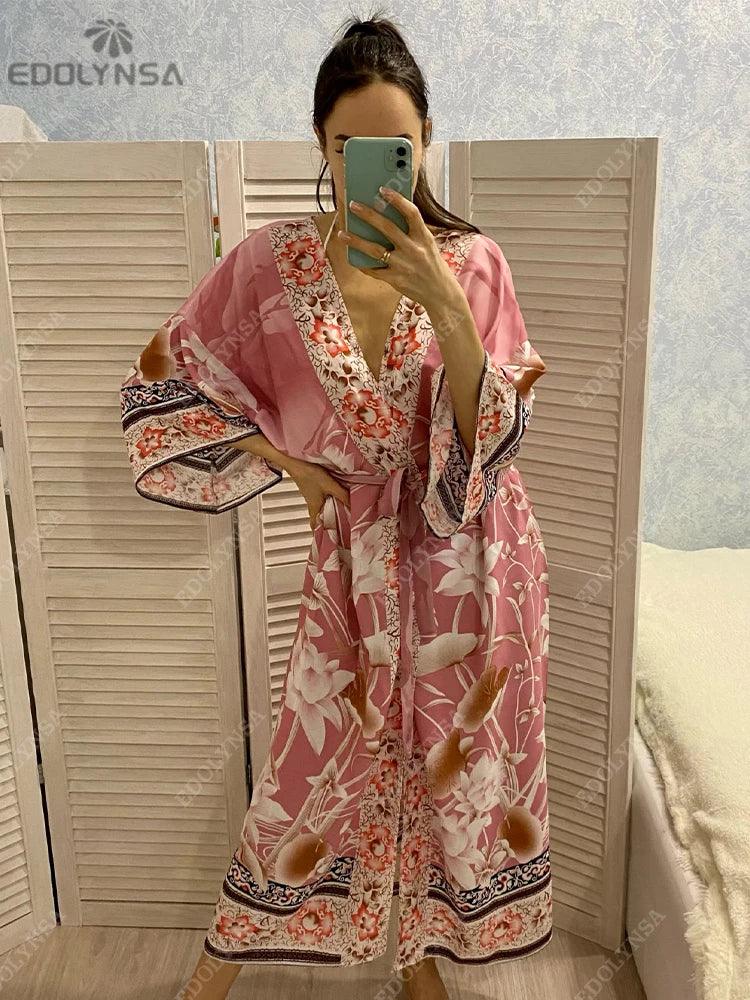 Bohemian Beach Tunic