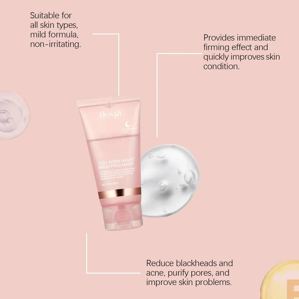 Overnight Hydrating Collagen Peel Off Mask