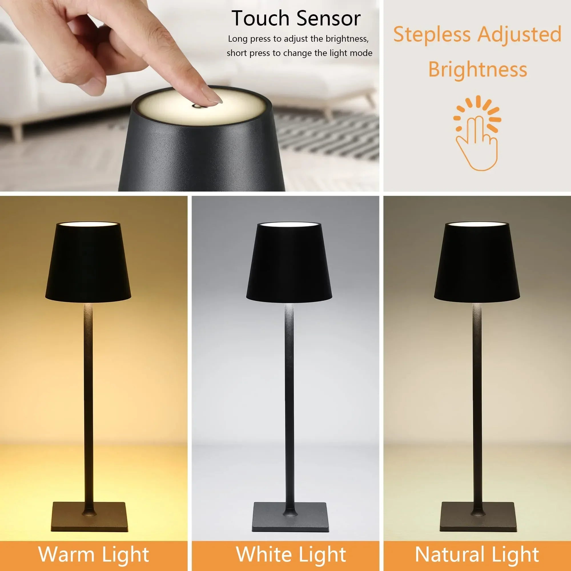 Rechargeable Wireless Lamp