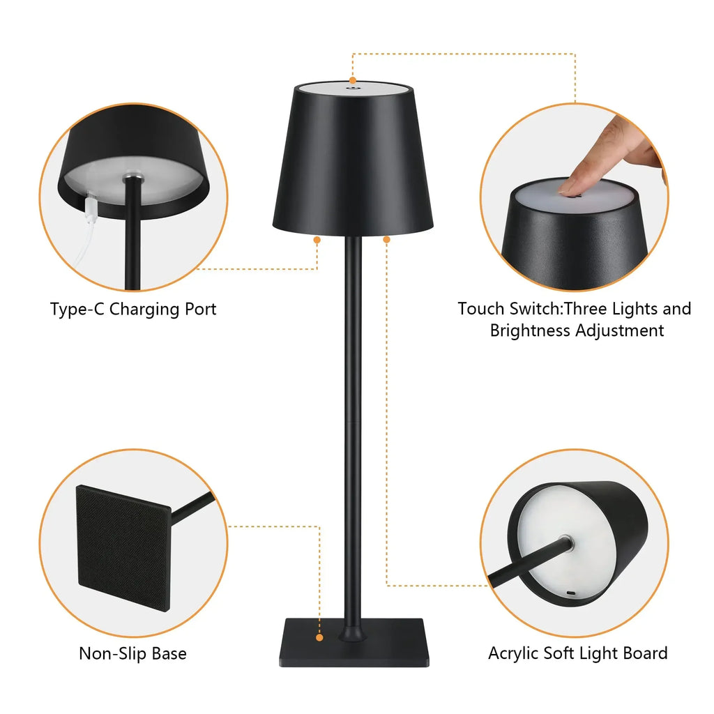 Rechargeable Wireless Lamp