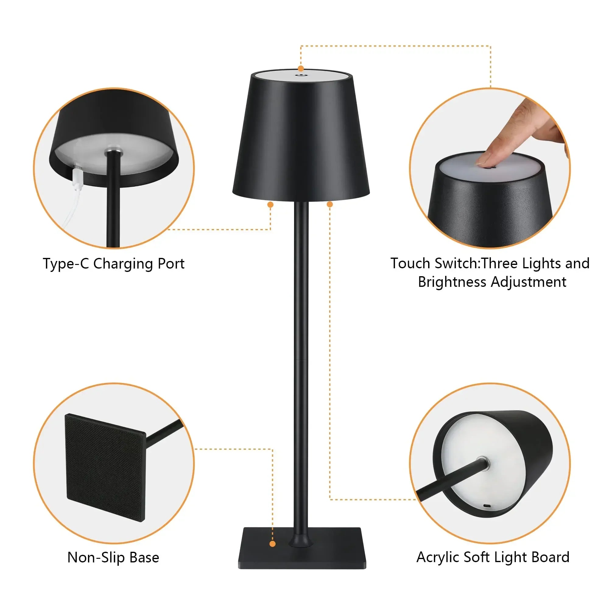 Rechargeable Wireless Lamp
