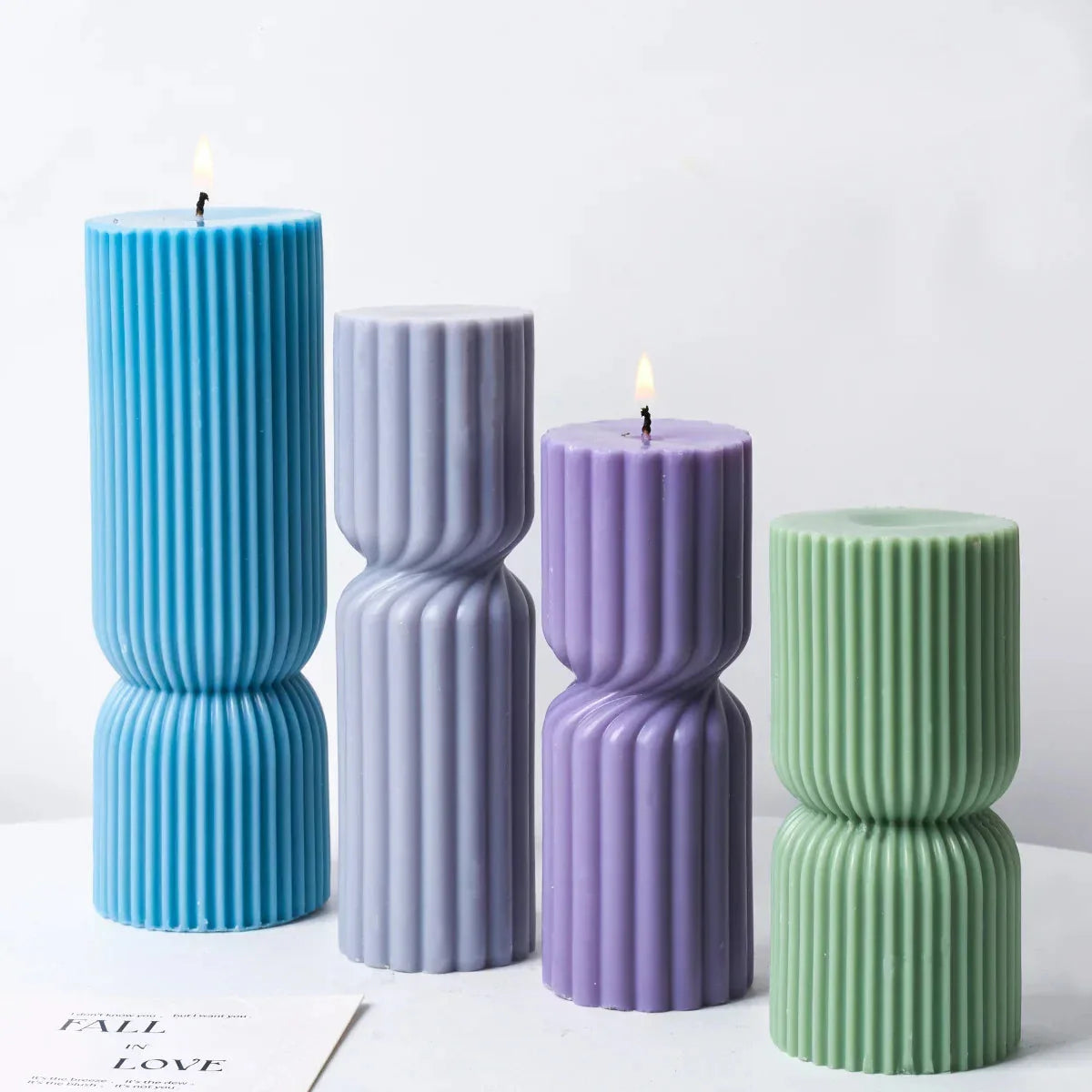 Boho Living Candles