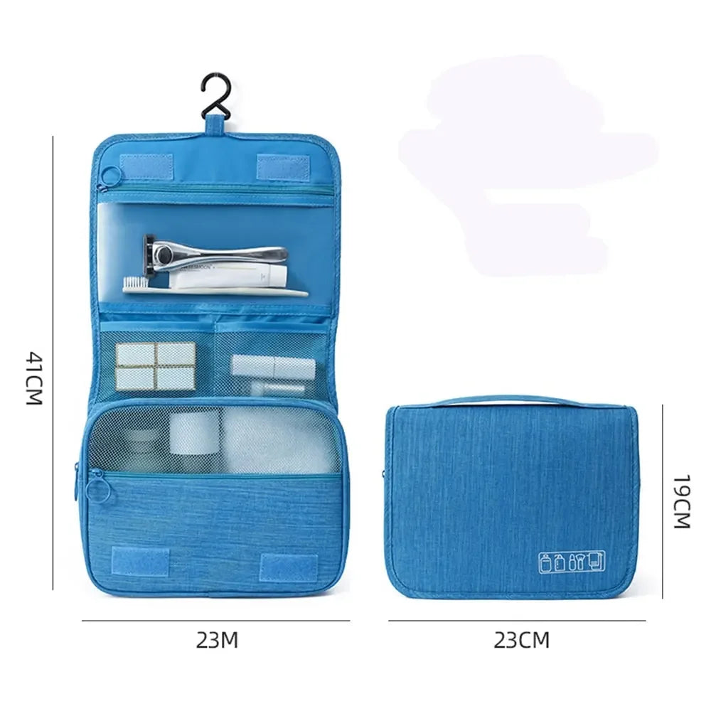 High Quality Hanging Travel Makeup Bag