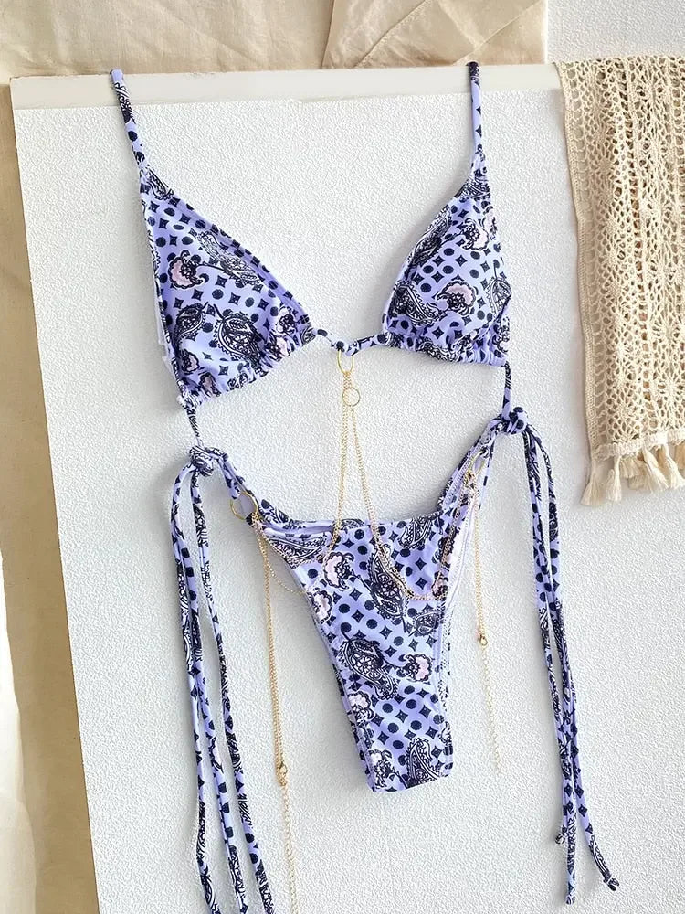 Sabrina Push Up Bikini