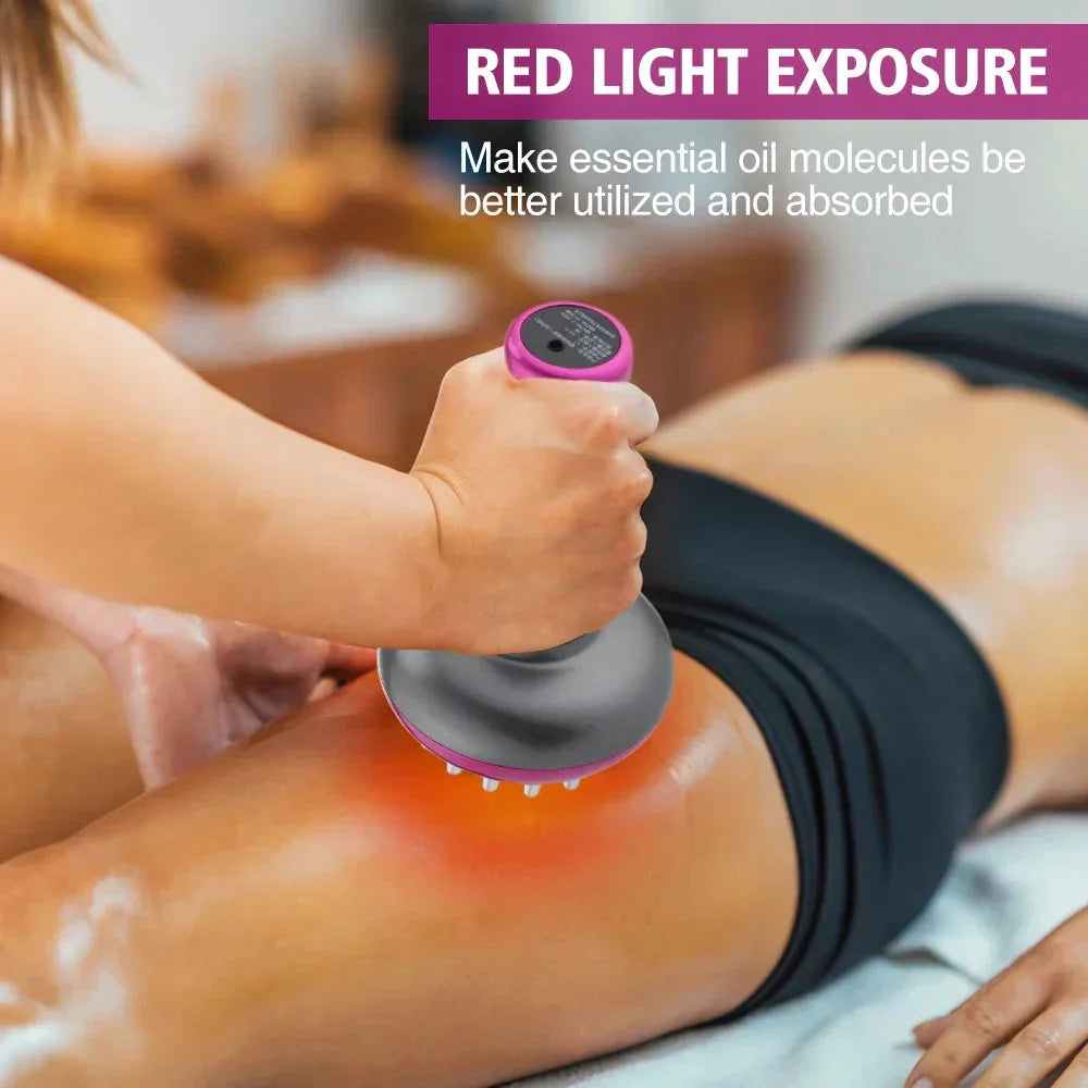 Guasha Heated Lymphatic Detox