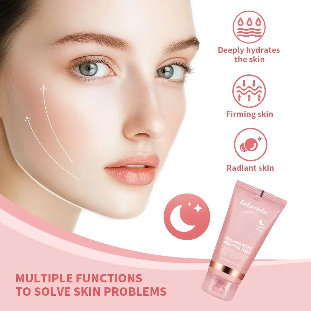 Glow + Hydrate Collagen Night Mask