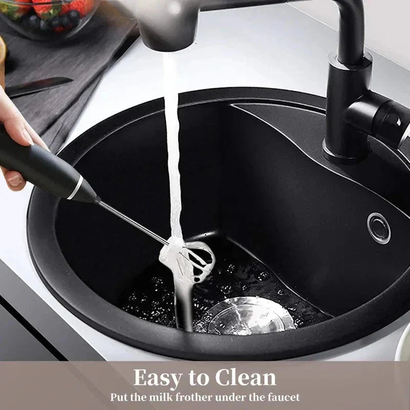 Lux Electric Milk Frother | USB