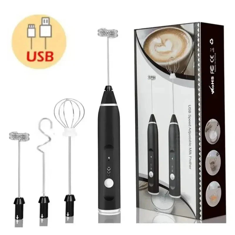 Lux Electric Milk Frother | USB