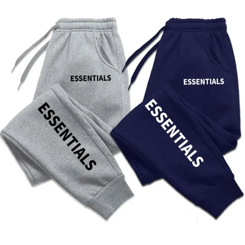Essentials Women Sports Pants Running Trousers Jogging Long Pants Gym Sport Joggers for Men Fitness Sweatpants Autumn Tracksuit
