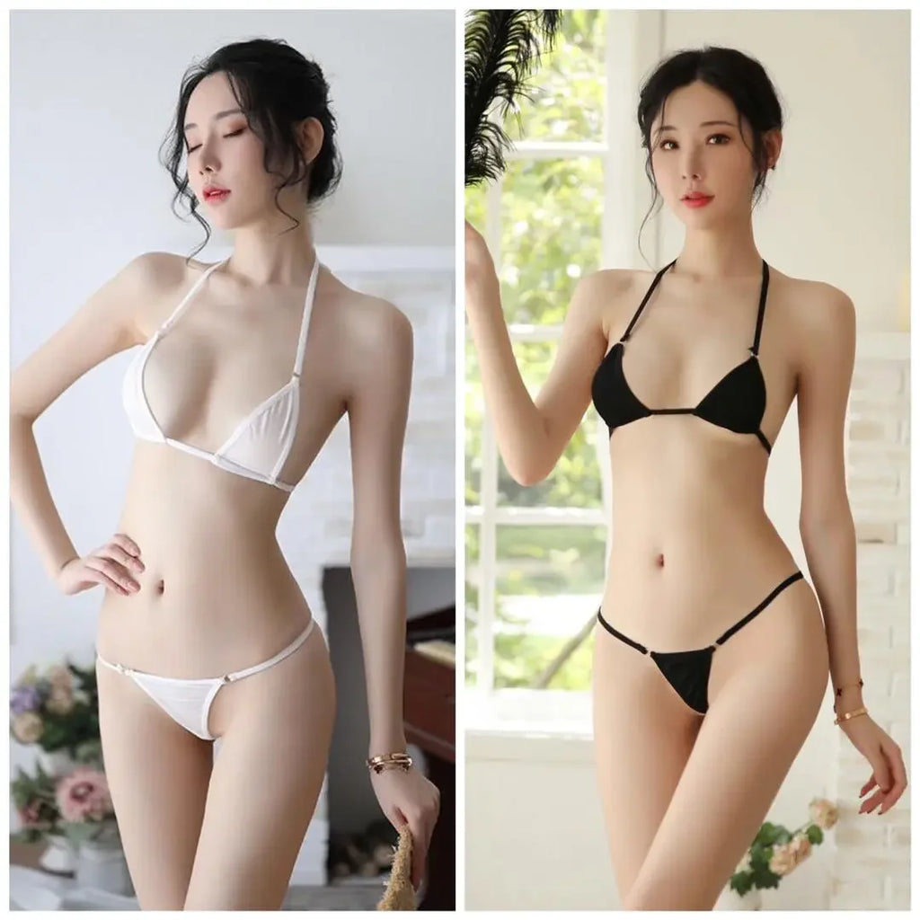 Vera Strapless High Waist Bikini