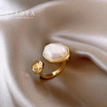 Baroque Pearl Ring