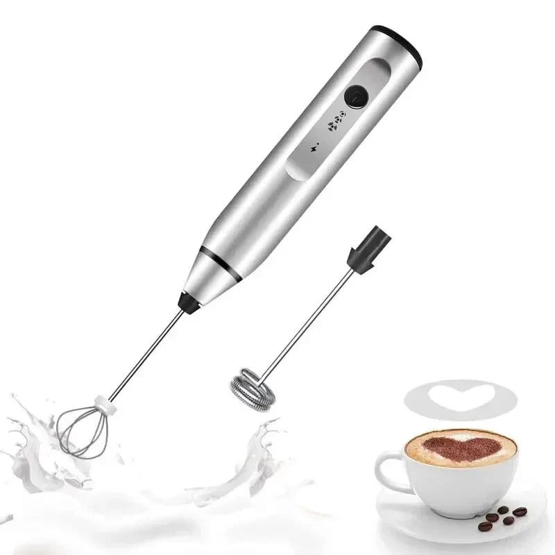 Lux Electric Milk Frother | USB