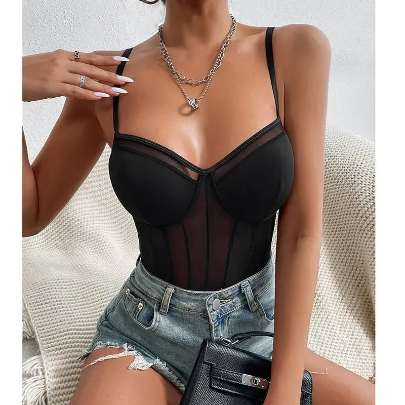 Baddie Lace Bodysuit