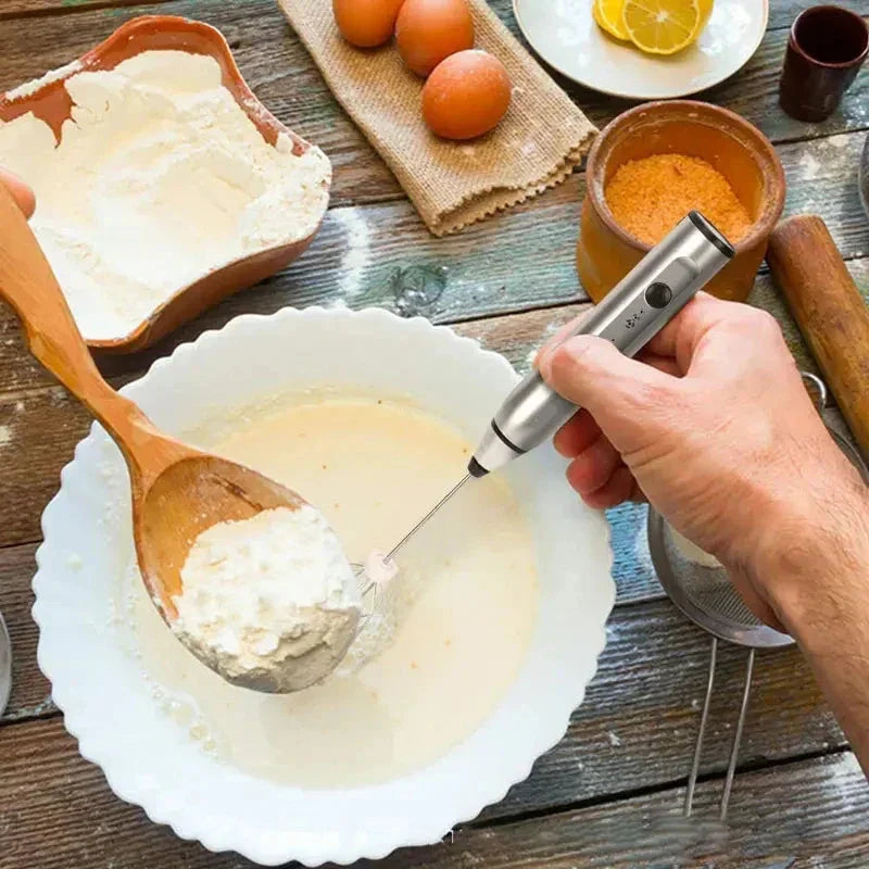 Lux Electric Milk Frother | USB