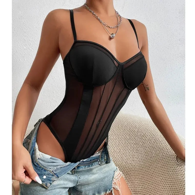 Baddie Lace Bodysuit