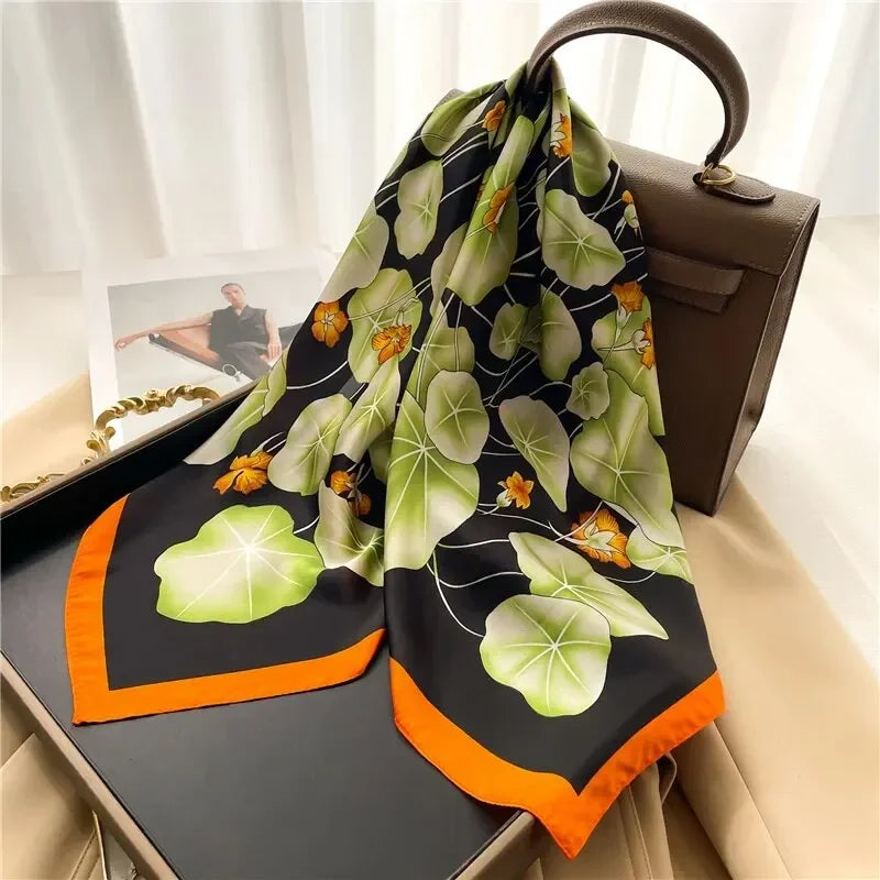 Juliette Designer Satin Scarf