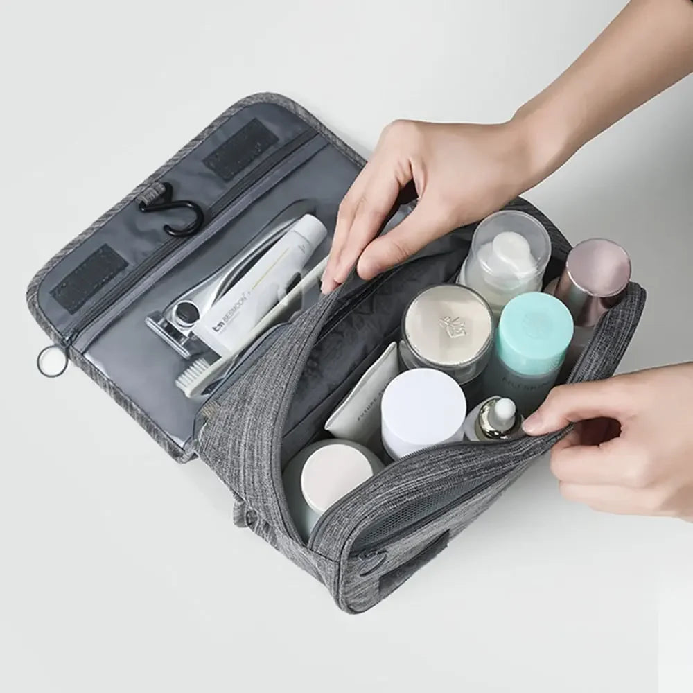 High Quality Hanging Travel Makeup Bag