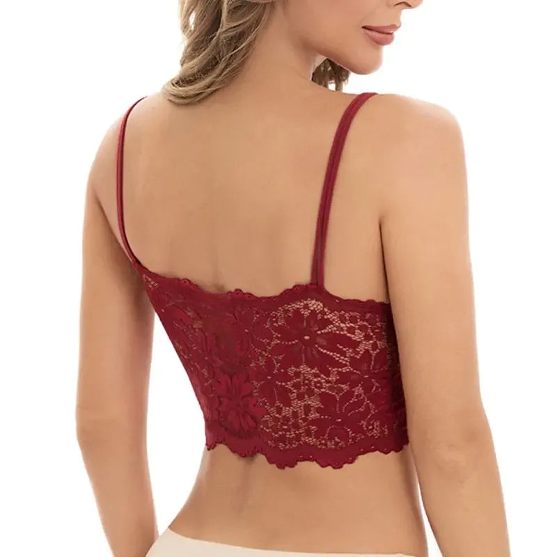 Comfortable Lace Wireless Lingerie Seamless Bra