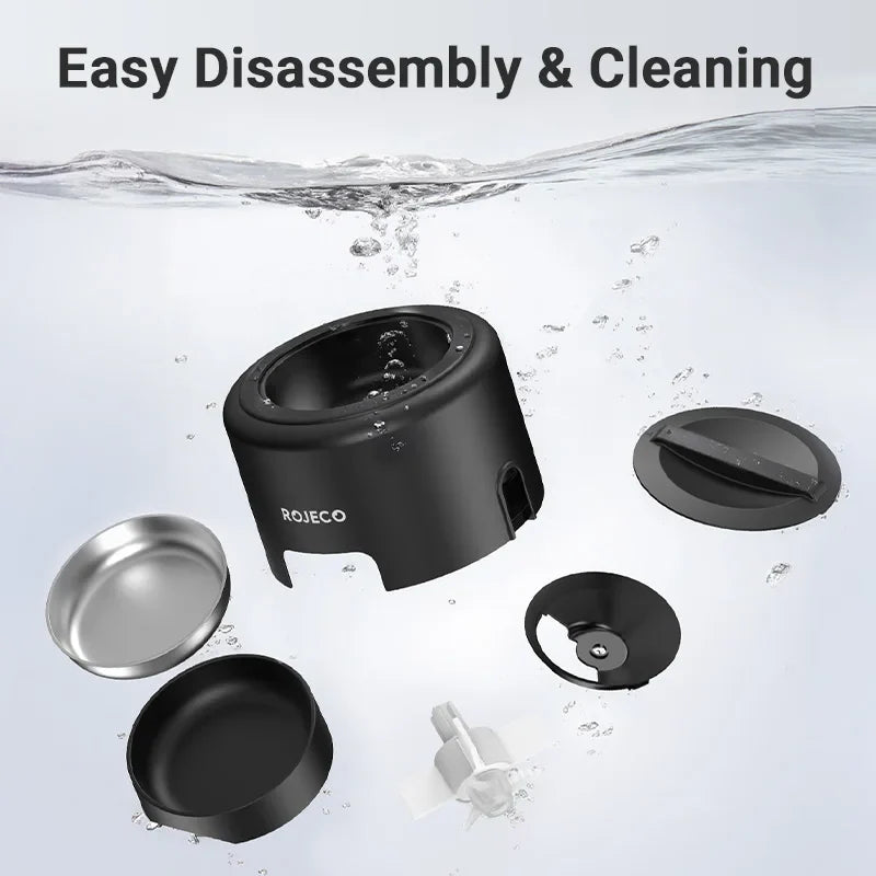 2L Smart Automatic Pet Feeder – WiFi App Control Cat & Dog Dispenser