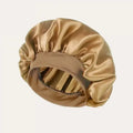 Satin Hat Sleep Silk Round Fabric Protect Hair Comfort Hair Night Anti-frizz Sleeping Hat Four Seasons Breathability Sleep Cap