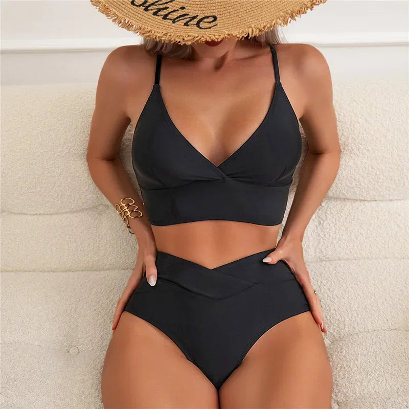 Maria High Waist Bikini