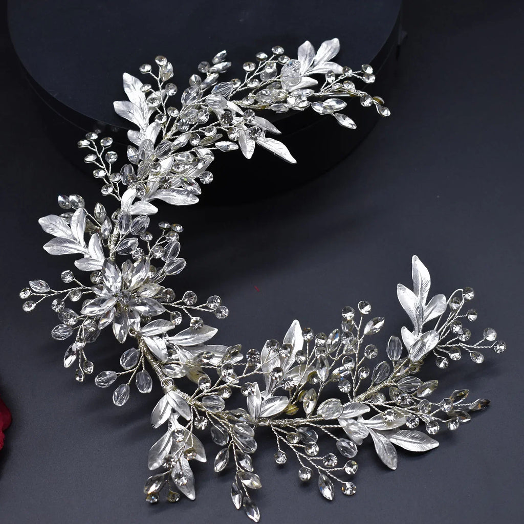 Luxury Bridal Crystal Tiara