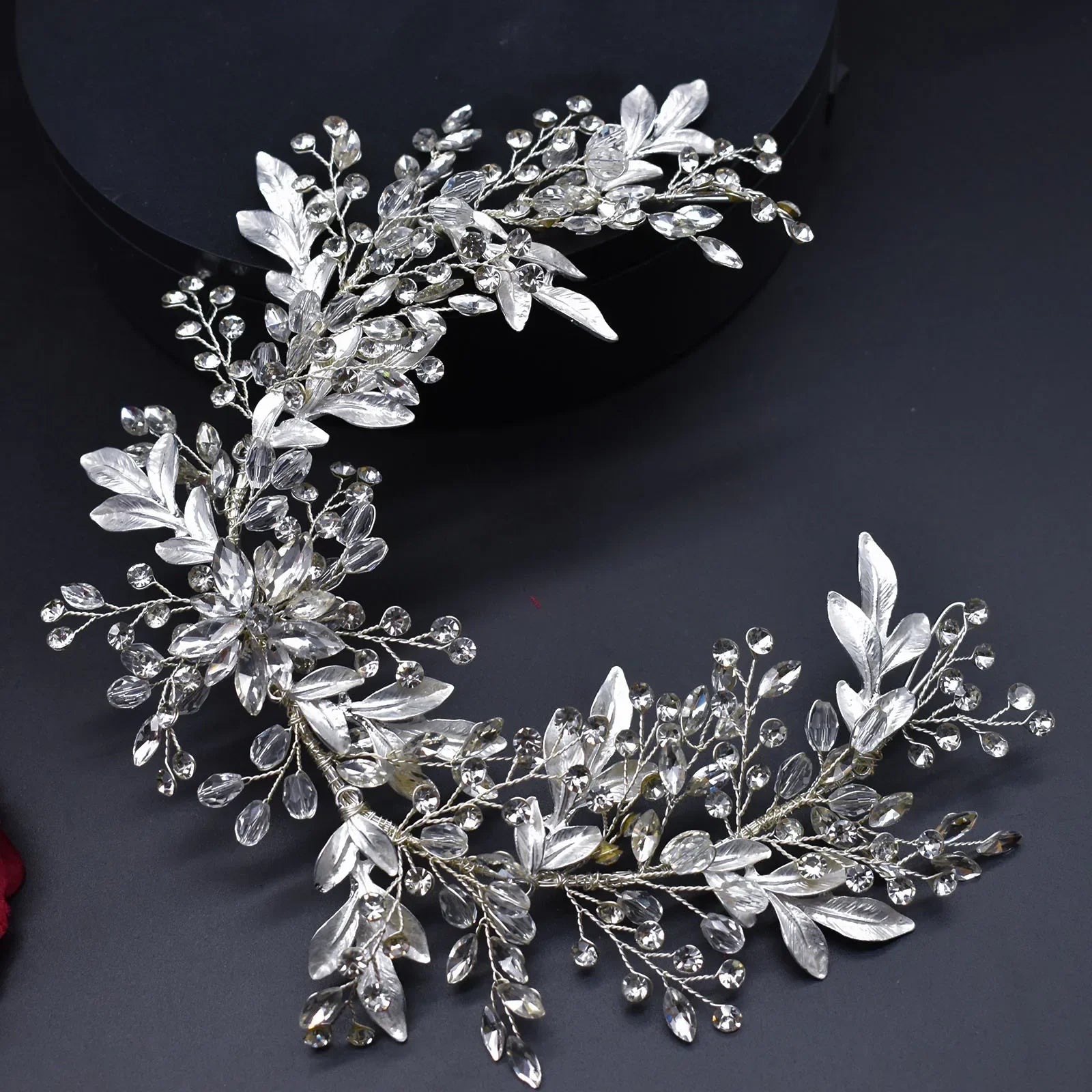 Luxury Bridal Crystal Tiara