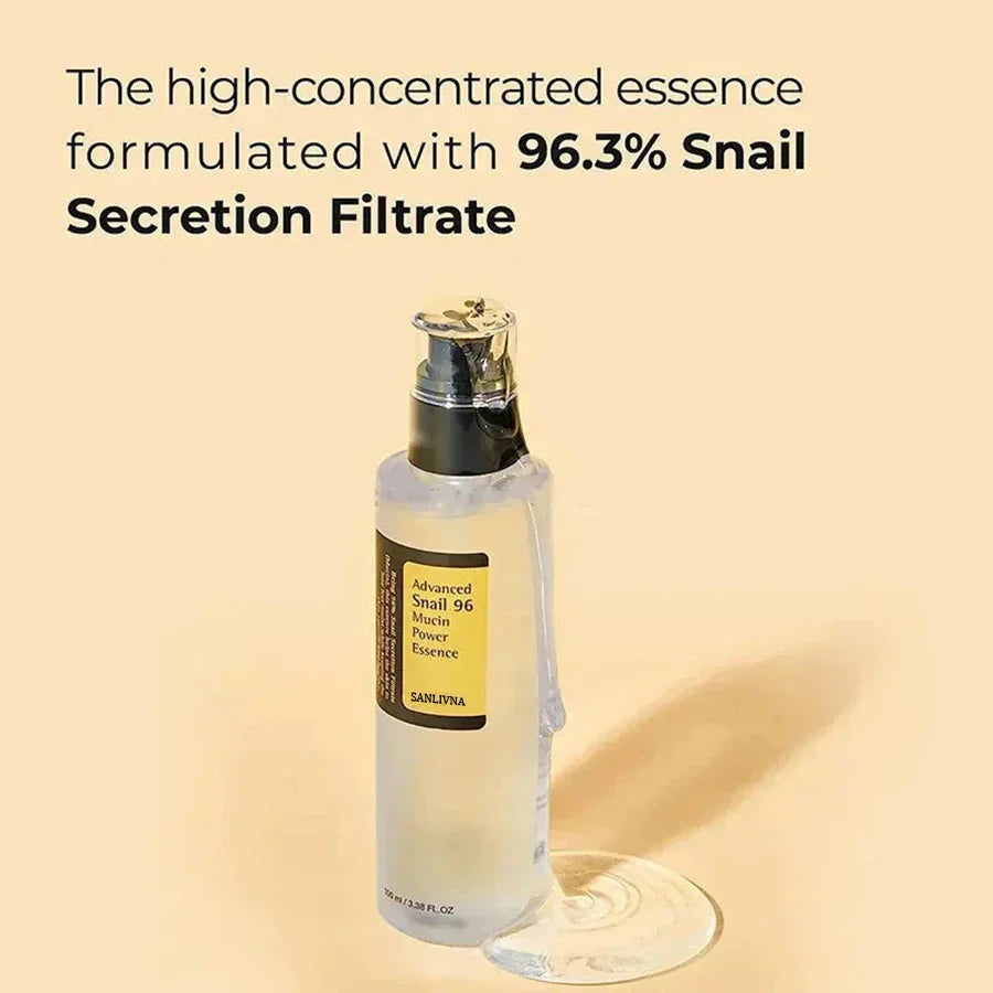 Korean Skin Care Snail Mucin