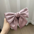 Retro Simple Satin Hair Scrunchie Candy Color Elastic Hair Bands Ponytail Hair Ties Fashion Ornament For Girls Hair Accessories