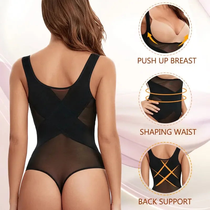 Bodysuit Shapewear Underbust Corset