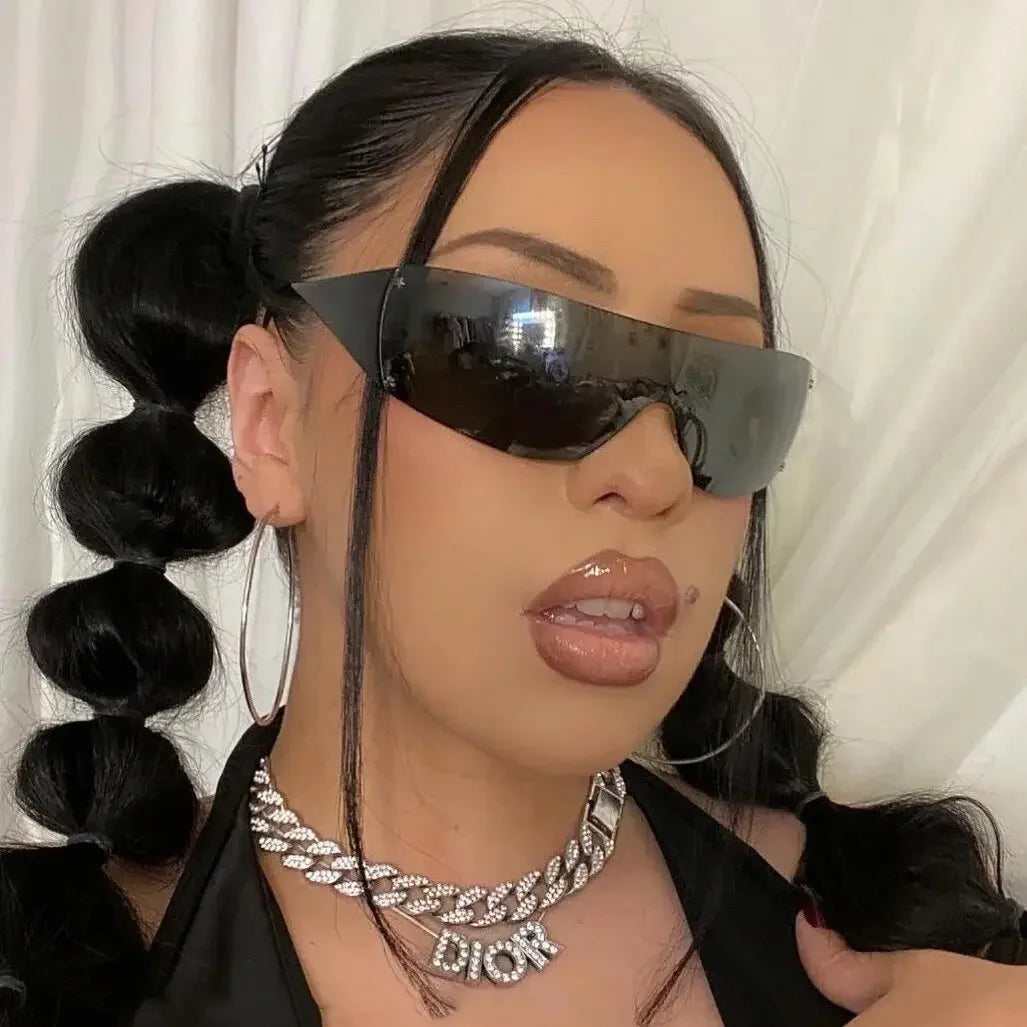 Really Cute Rimless Shades UV400