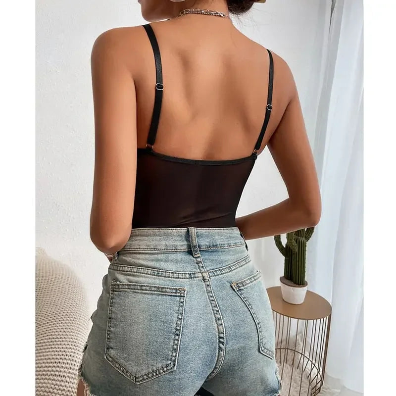 Baddie Lace Bodysuit