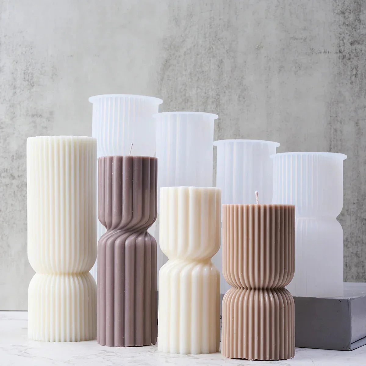 Boho Living Candles