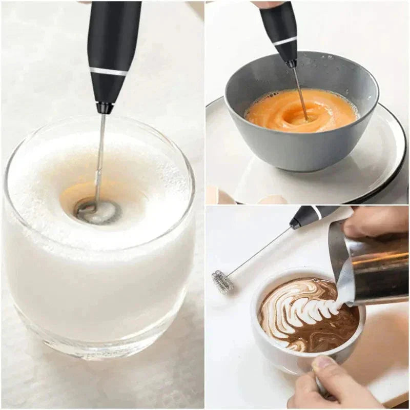 Lux Electric Milk Frother | USB