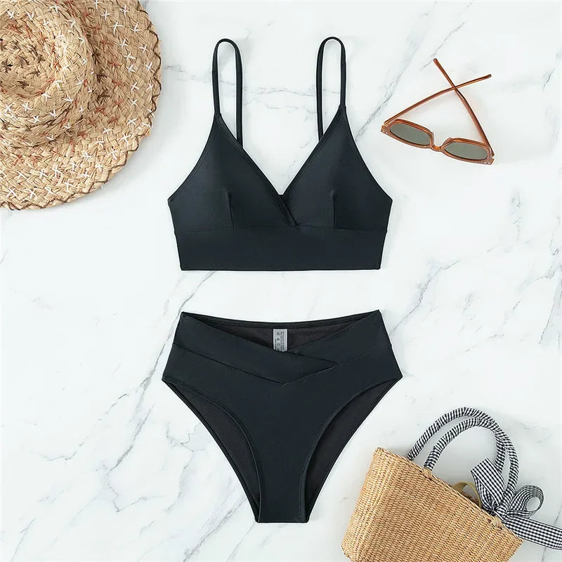 Maria High Waist Bikini