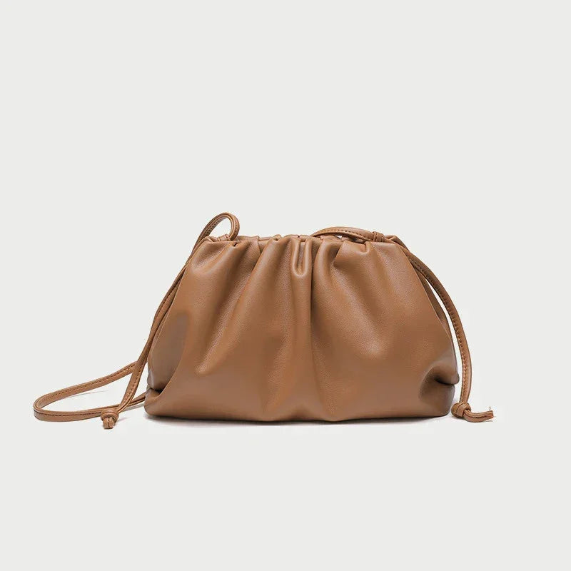 Designer Faux Leather Small Crossbody Bag