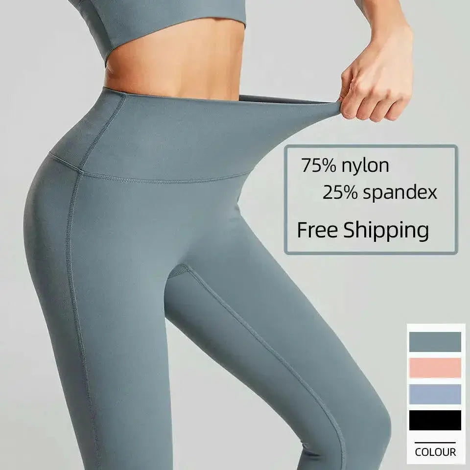 Seamless High Waist (Nude Feeling) Yoga/Running Leggings