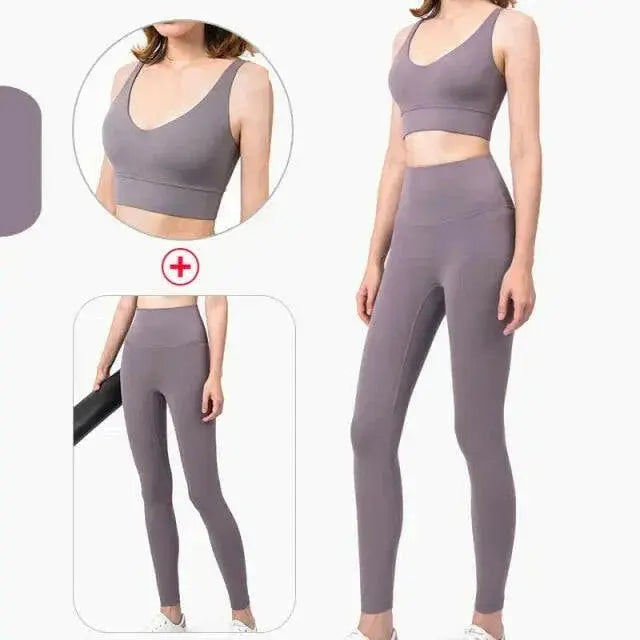 Seamless High Waist (Nude Feeling) Yoga/Running Leggings