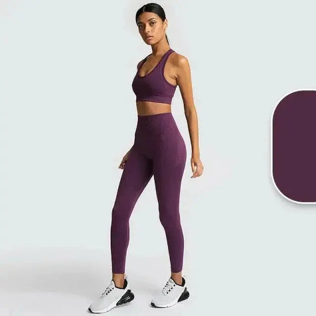 Seamless High Waist (Nude Feeling) Yoga/Running Leggings