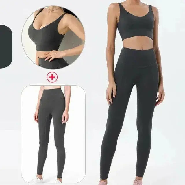 Seamless High Waist (Nude Feeling) Yoga/Running Leggings