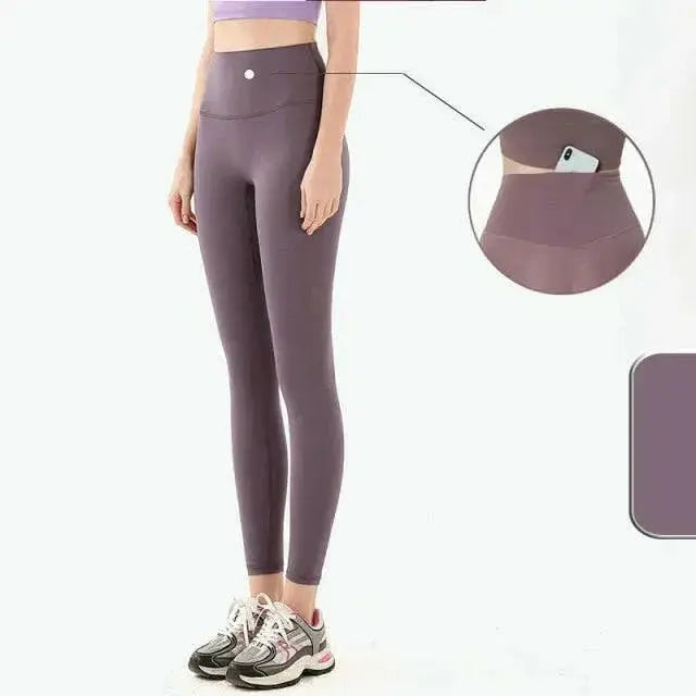 Seamless High Waist (Nude Feeling) Yoga/Running Leggings