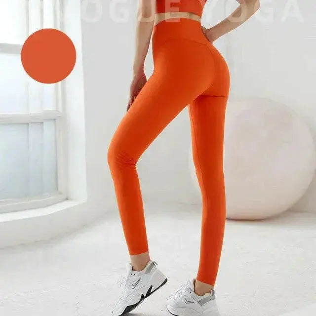 Seamless High Waist (Nude Feeling) Yoga/Running Leggings