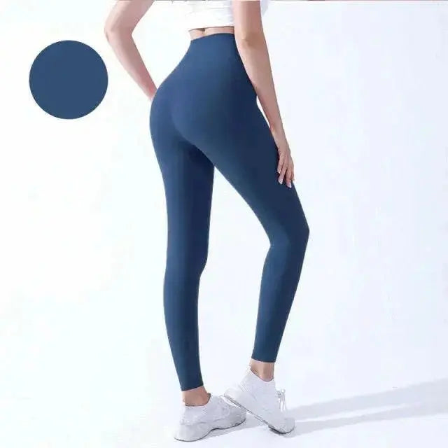Seamless High Waist (Nude Feeling) Yoga/Running Leggings