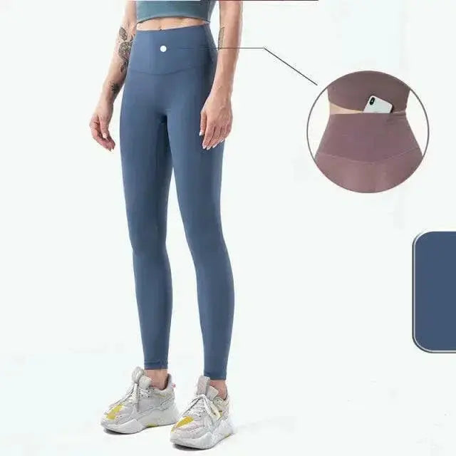 Seamless High Waist (Nude Feeling) Yoga/Running Leggings