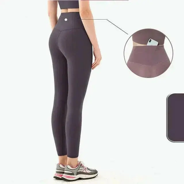 Seamless High Waist (Nude Feeling) Yoga/Running Leggings