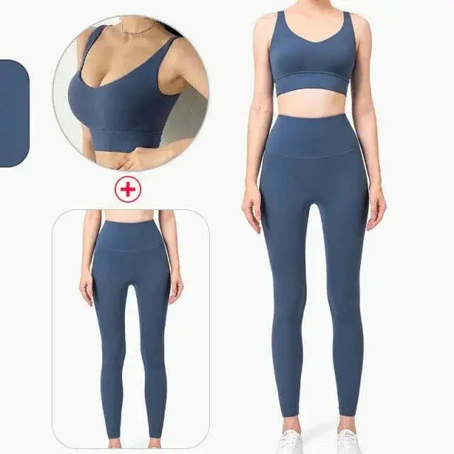 Seamless High Waist (Nude Feeling) Yoga/Running Leggings